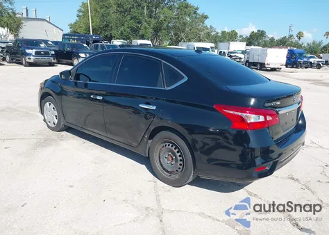 2017 Nissan Sentra Sv из США, поврежденный, VIN 3N1AB7AP7HY290406
